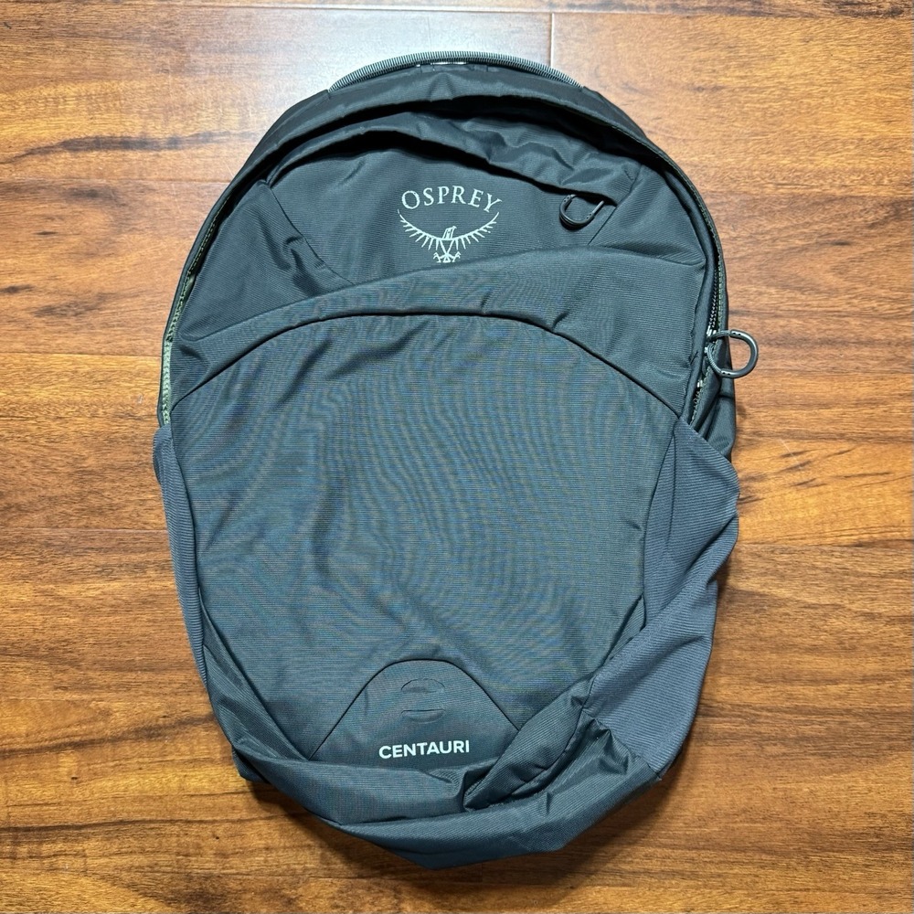 Osprey Gray Padded Laptop Backpack Bag